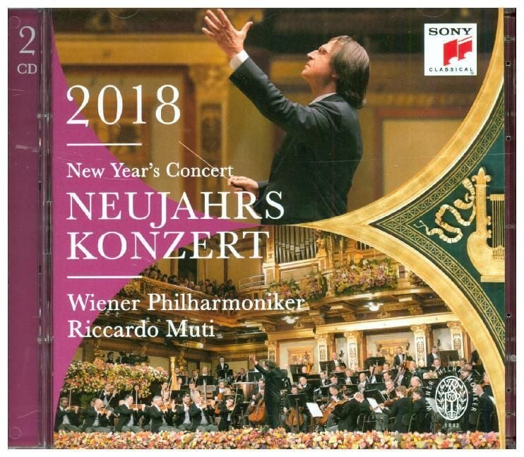 Produktbild: Neujahrskonzert 2018