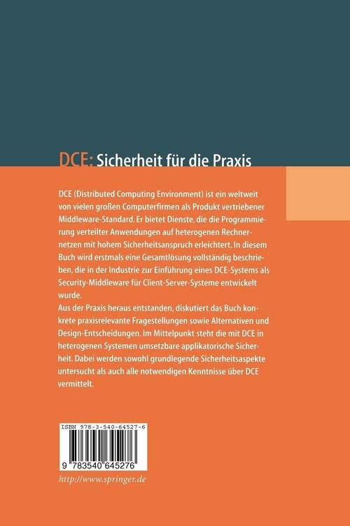 Produktbild: DCE: Sicherheit f&uuml;r die Praxis