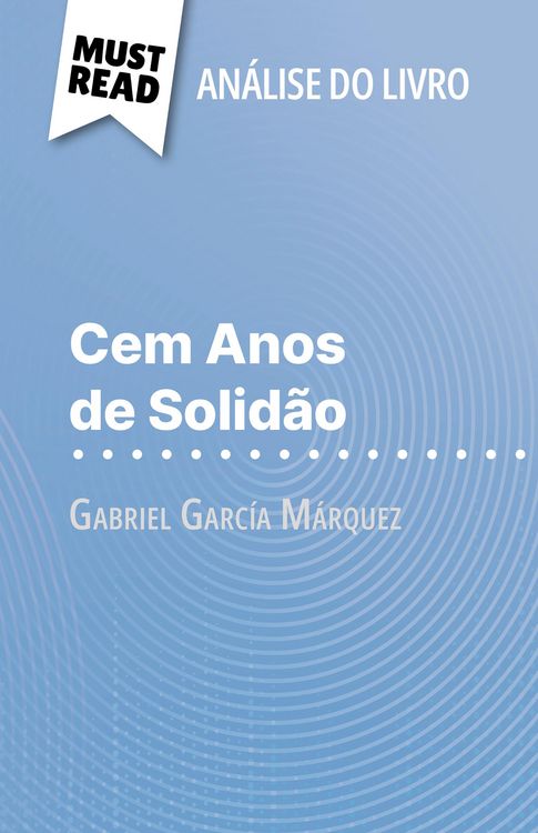 Produktbild: Cem Anos de Solid&atilde;o de Gabriel Garc&iacute;a M&aacute;rquez (An&aacute;lise do livro)