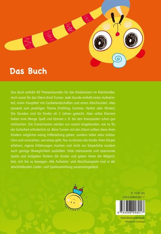 Produktbild: Kleinkinder turnen durch die vier Jahreszeiten