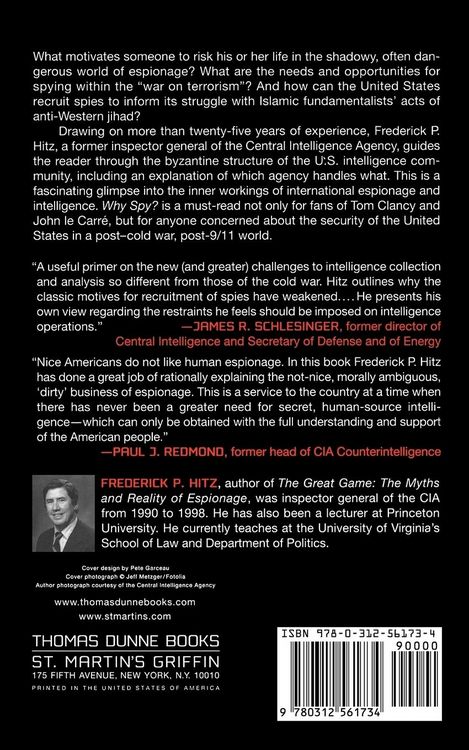 Produktbild: Why Spy?