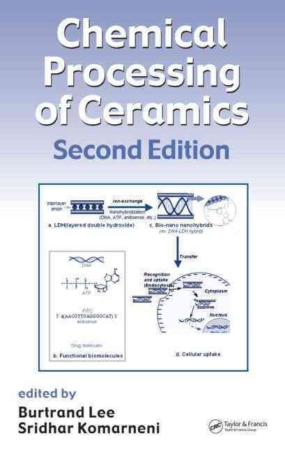 Produktbild: Chemical Processing of Ceramics
