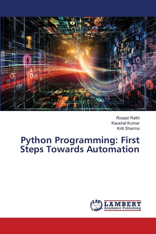 Produktbild: Python Programming: First Steps Towards Automation