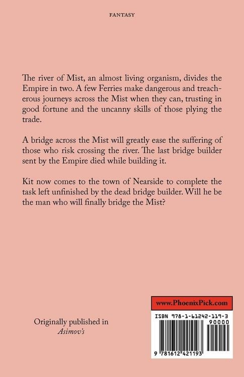 Produktbild: The Man Who Bridged the Mist - Hugo & Nebula Winning Novella
