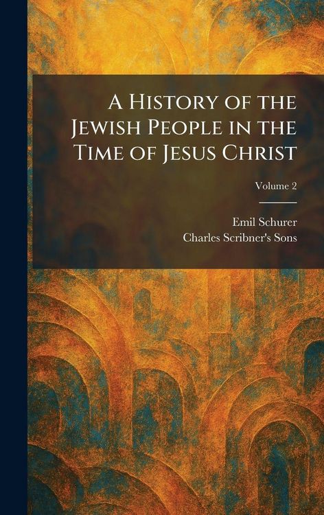 Produktbild: A History of the Jewish People in the Time of Jesus Christ
