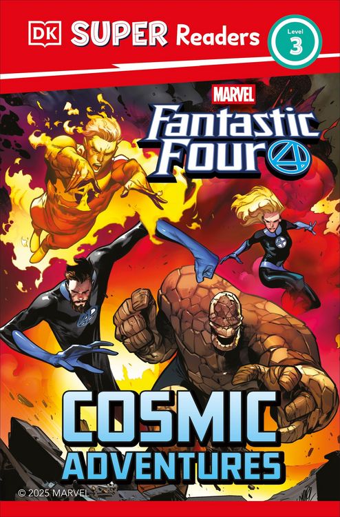 Produktbild: DK Super Readers Level 3 Marvel Fantastic Four Cosmic Adventures