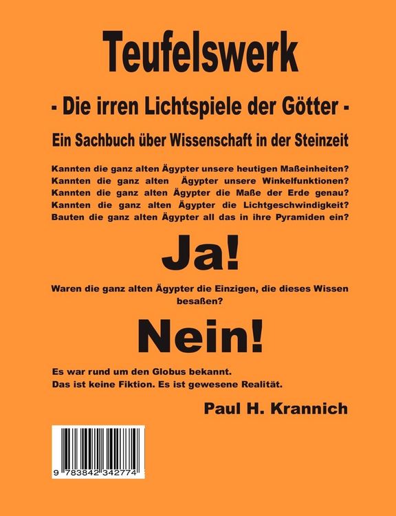 Produktbild: Teufelswerk