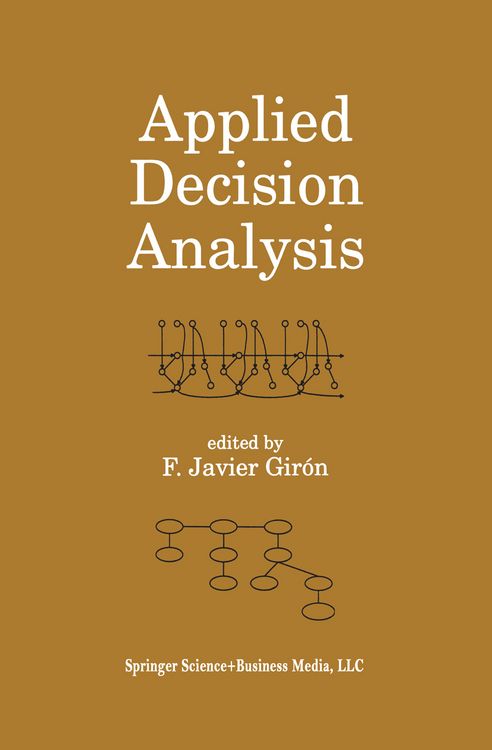 Produktbild: Applied Decision Analysis