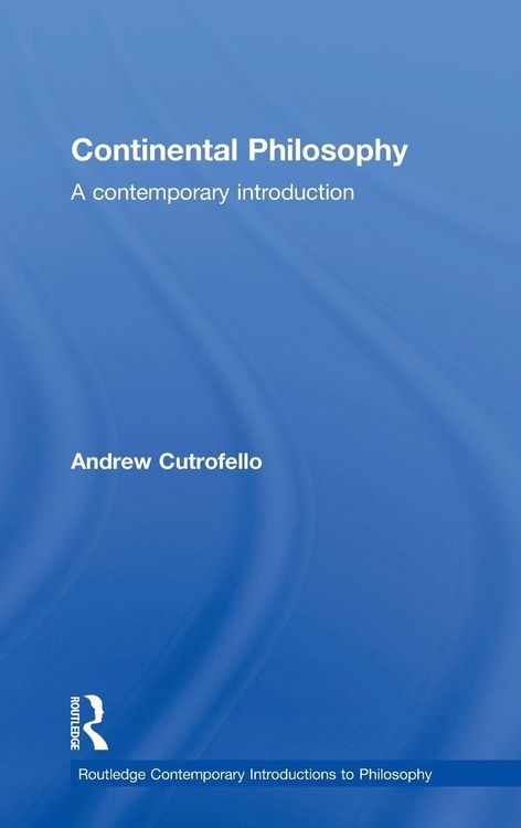 Produktbild: Continental Philosophy