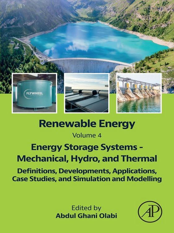 Produktbild: Renewable Energy - Volume 4: Energy Storage Systems - Mechanical, Hydro, and Thermal
