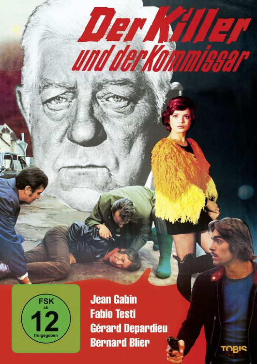 Produktbild: Der Killer und der Kommissar