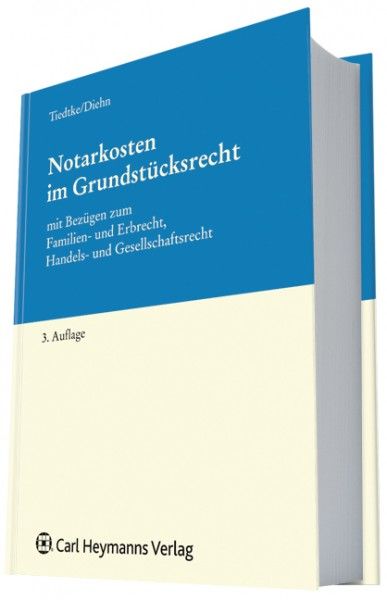 Produktbild: Notarkosten im Grundst&uuml;cksrecht