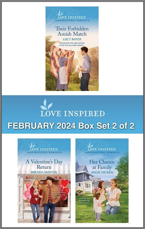 Produktbild: Love Inspired February 2024 Box Set 2of 2