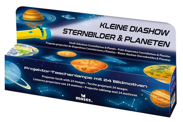 Produktbild: Kleine Diashow Sternbilder und Planeten