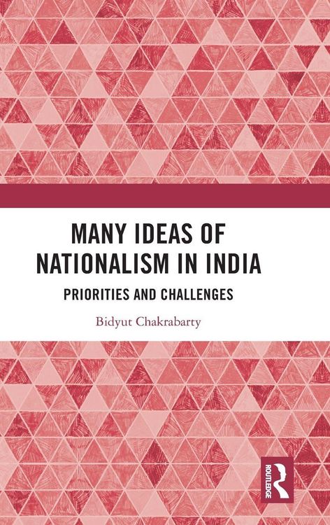 Produktbild: Many Ideas of Nationalism in India