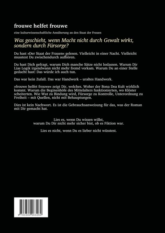 Produktbild: frouwe helfet frouwe