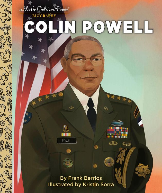 Produktbild: Colin Powell: A Little Golden Book Biography