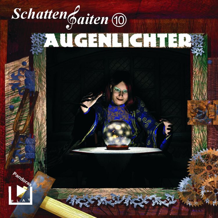 Produktbild: Schattensaiten 10 - Augenlichter