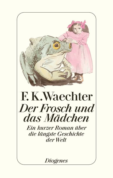 Produktbild: Der Frosch und das M&auml;dchen
