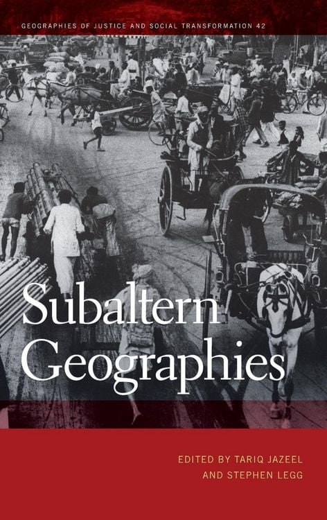 Produktbild: Subaltern Geographies