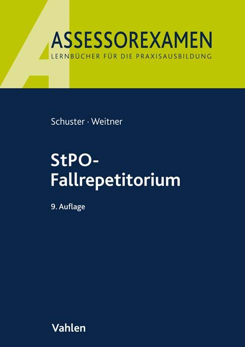 Produktbild: StPO-Fallrepetitorium