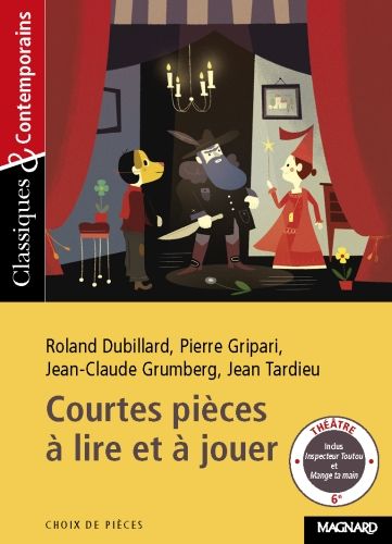 Produktbild: Dubillard, R: Courtes Pieces a Lire Et a Jouer