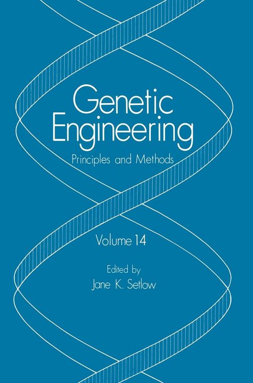 Produktbild: Genetic Engineering: Principles and Methods
