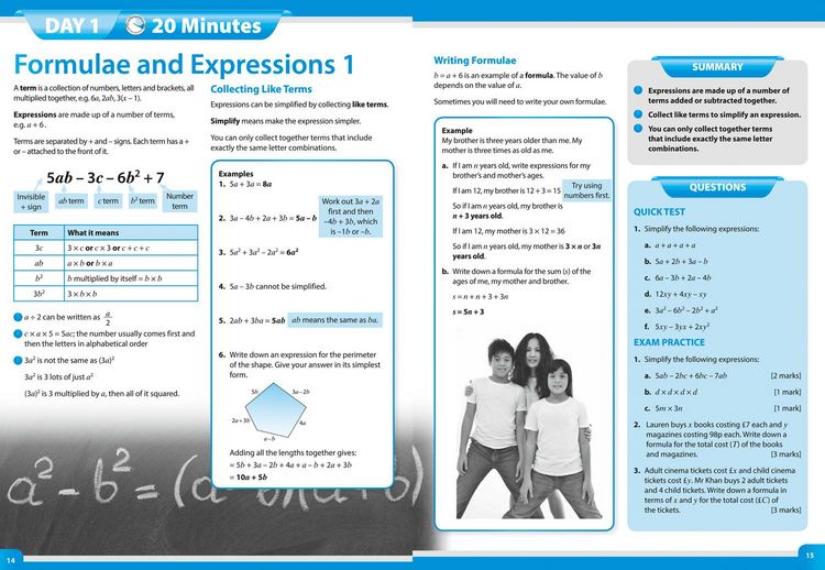 Produktbild: GCSE 9-1 Maths Foundation In A Week