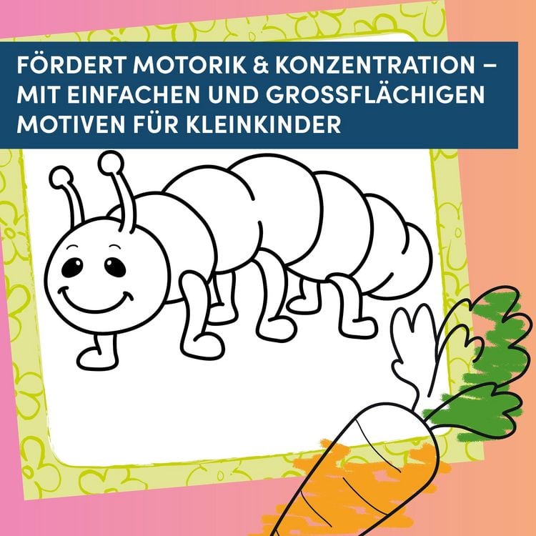 Produktbild: Mein allererstes Kritzelmalbuch Ostern
