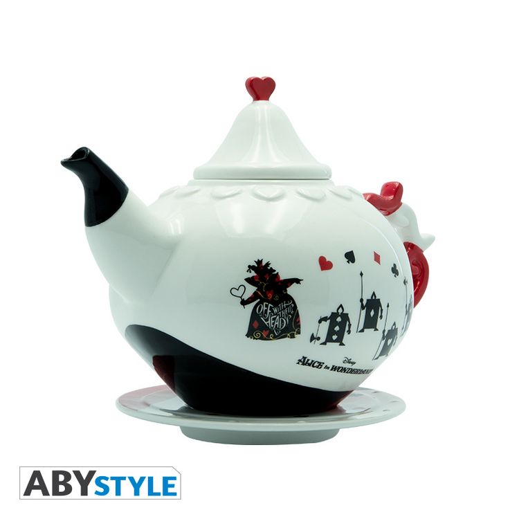 Produktbild: DISNEY Teapot Alice in Wonderland Queen of Hearts