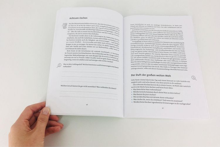 Produktbild: Logbuch Achtsamkeit und Mitgef&uuml;hl