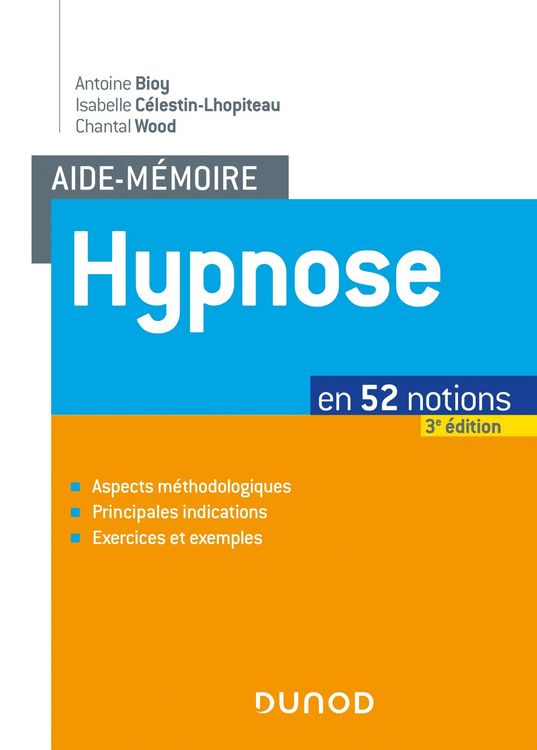 Produktbild: Aide-m&eacute;moire - Hypnose - 3e &eacute;d.