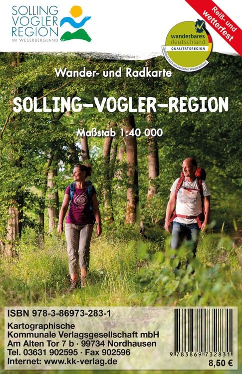 Produktbild: Solling-Vogler-Region