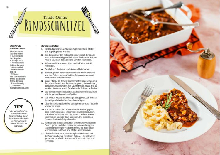 Produktbild: Trude-Oma kocht, backt & redet