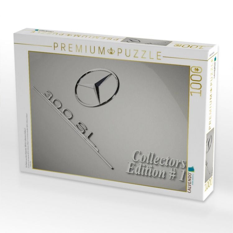 Produktbild: CALVENDO Puzzle Ein Motiv aus dem Kalender 300 SL Collectors Edition 1 | 1000 Teile Lege-Gr&ouml;&szlig;e 64x48cm Foto-Puzzle f&uuml;r gl&uuml;ckliche Stunden