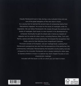 Produktbild: Claudio Monteverdi Genius Innovator(EN)(CD+Book)