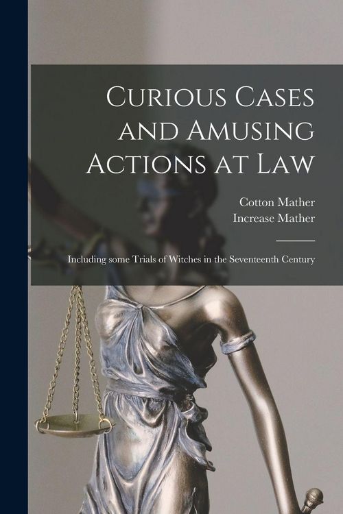 Produktbild: Curious Cases and Amusing Actions at Law [microform]