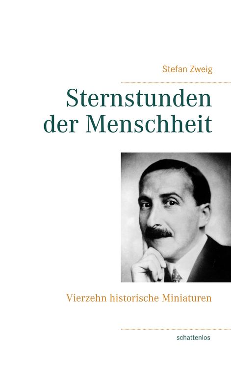Produktbild: Sternstunden der Menschheit