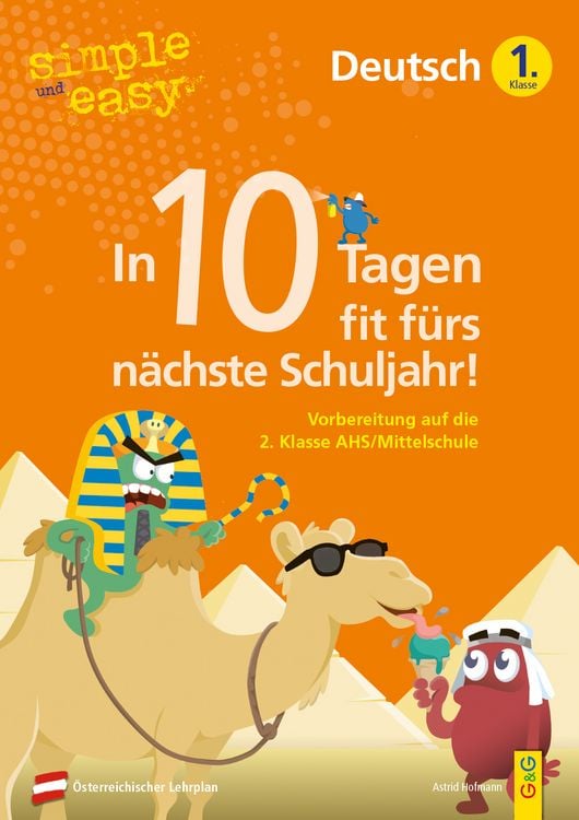 Produktbild: simple und easy In 10 Tagen fit f&uuml;rs n&auml;chste Schuljahr! Deutsch 1