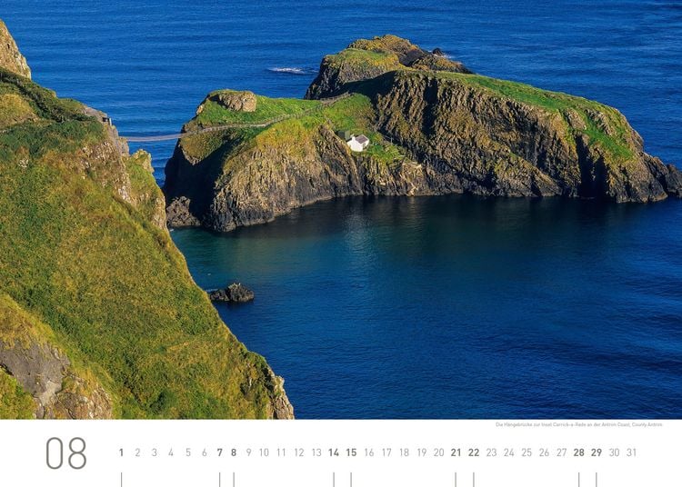 Produktbild: Irland Exklusivkalender 2027