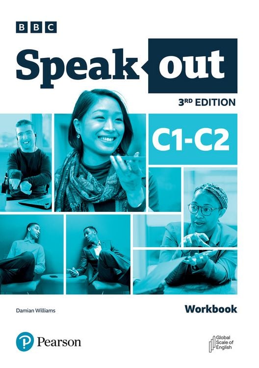 Produktbild: Speakout 3ed C1&ndash;C2 Workbook with Key