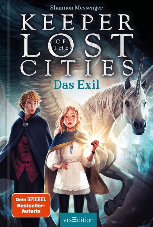 Produktbild: Keeper of the Lost Cities – Das Exil (Keeper of the Lost Cities 2)