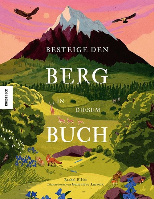 Produktbild: Besteige den Berg in diesem Buch