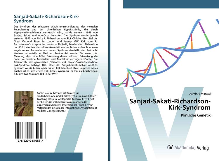 Produktbild: Sanjad-Sakati-Richardson-Kirk-Syndrom