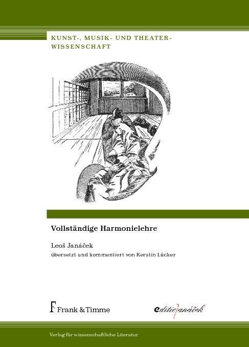 Produktbild: Leo? Jan&aacute;cek: Vollst&auml;ndige Harmonielehre