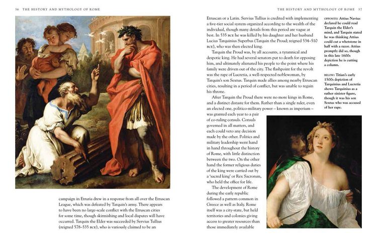 Produktbild: Roman Myths