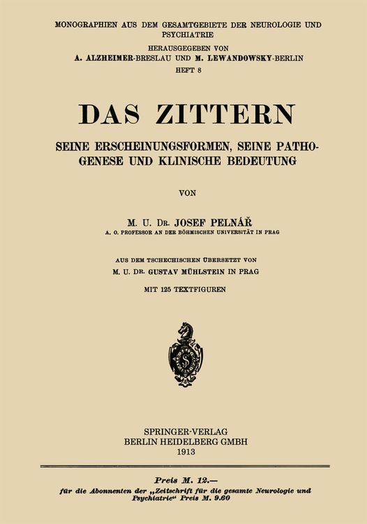 Produktbild: Das Zittern