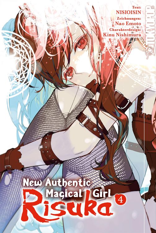 Produktbild: New Authentic Magical Girl Risuka, Band 04