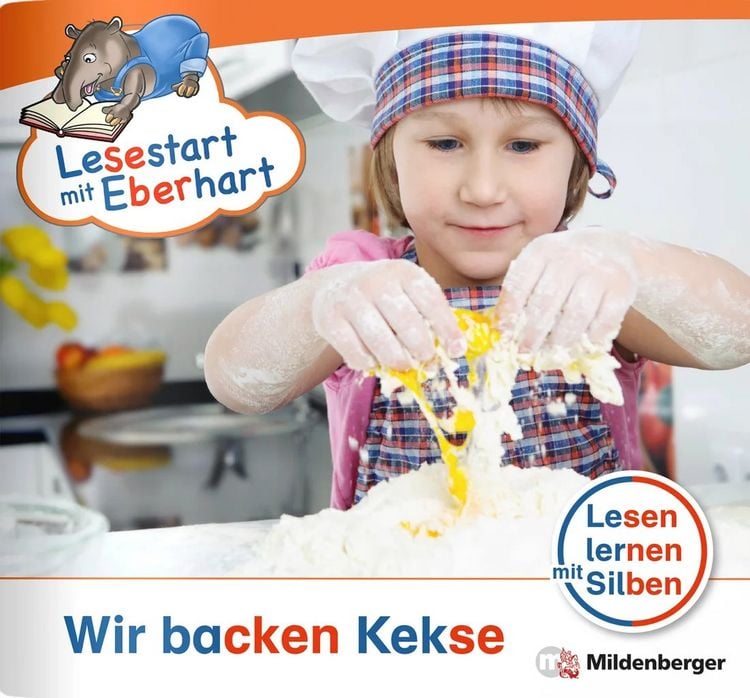 Produktbild: Lesestart mit Eberhart - Wir backen Kekse