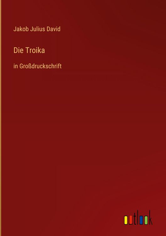 Produktbild: Die Troika